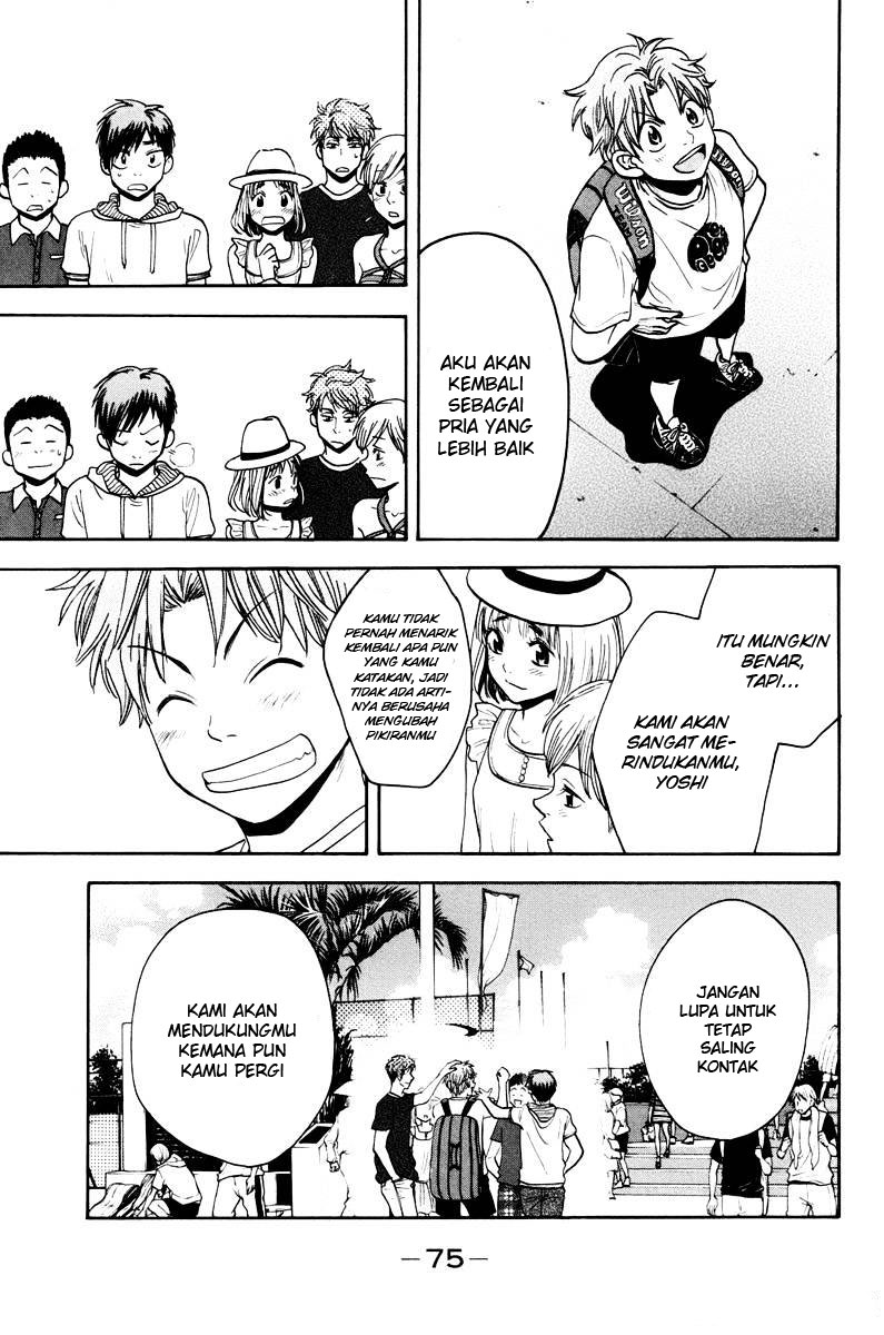 Baby Steps Chapter 155 Gambar 16