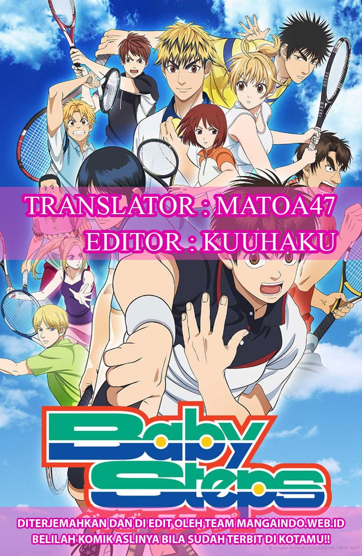 Baca Manga Baby Steps Chapter 152 Gambar 2