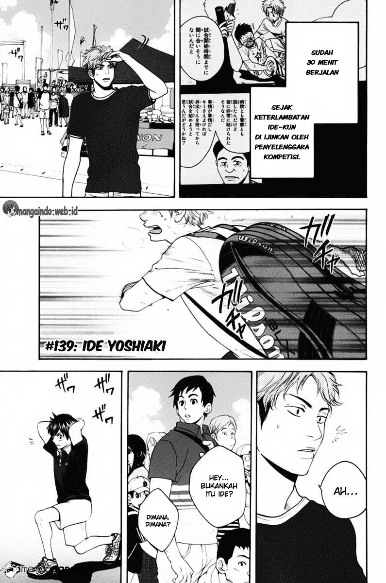 Baca Komik Baby Steps Chapter 139 Gambar 1