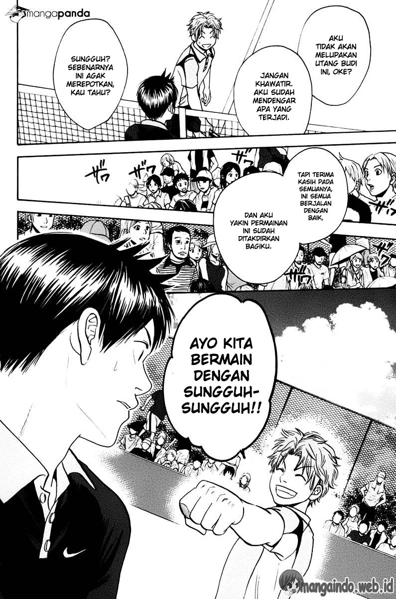 Baby Steps Chapter 139 Gambar 11