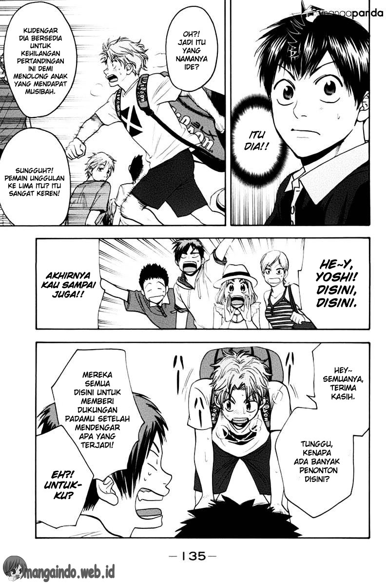Baby Steps Chapter 139 Gambar 4