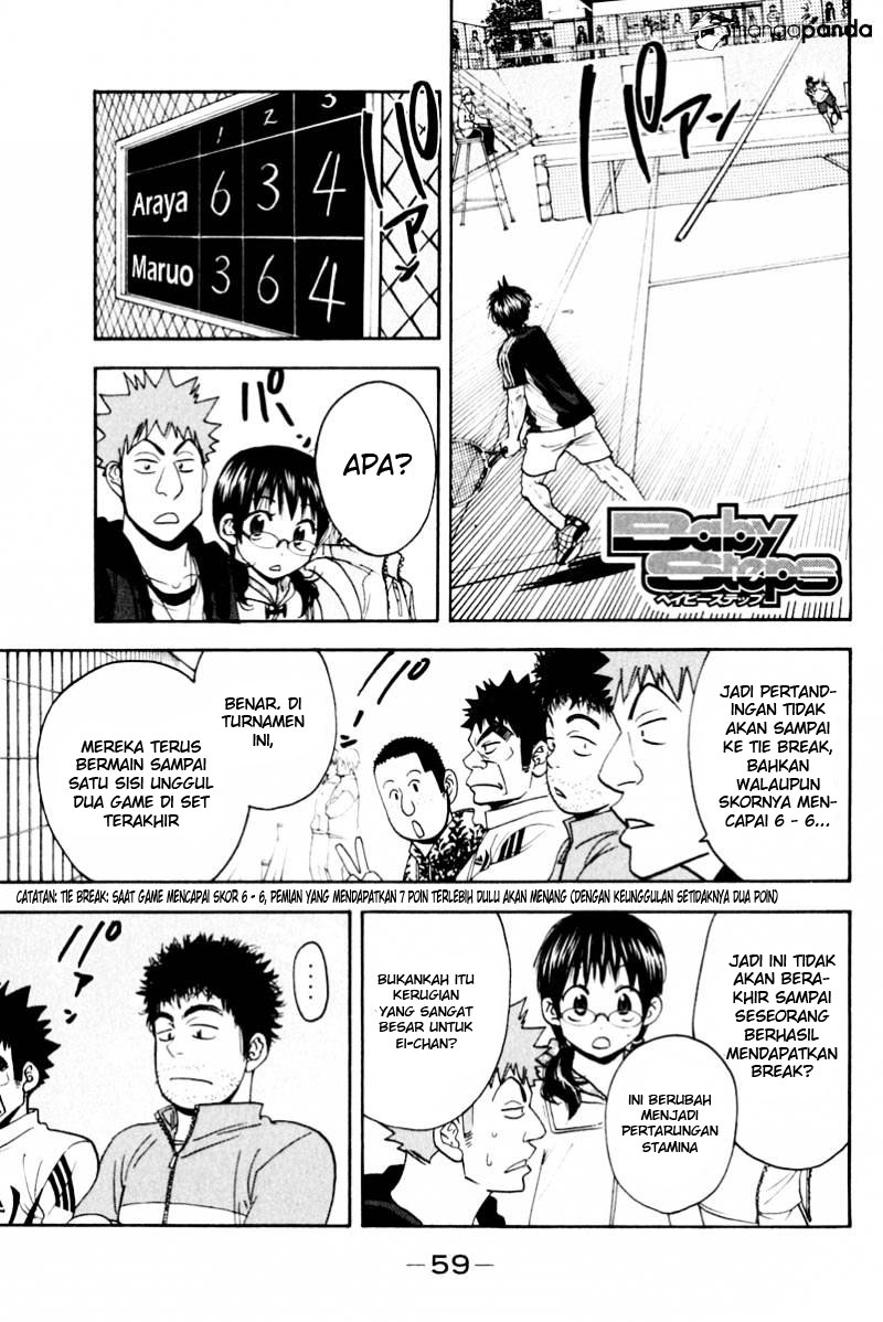 Baca Komik Baby Steps Chapter 126 Gambar 1