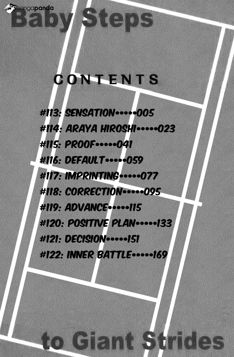 Baby Steps Chapter 113 Gambar 6
