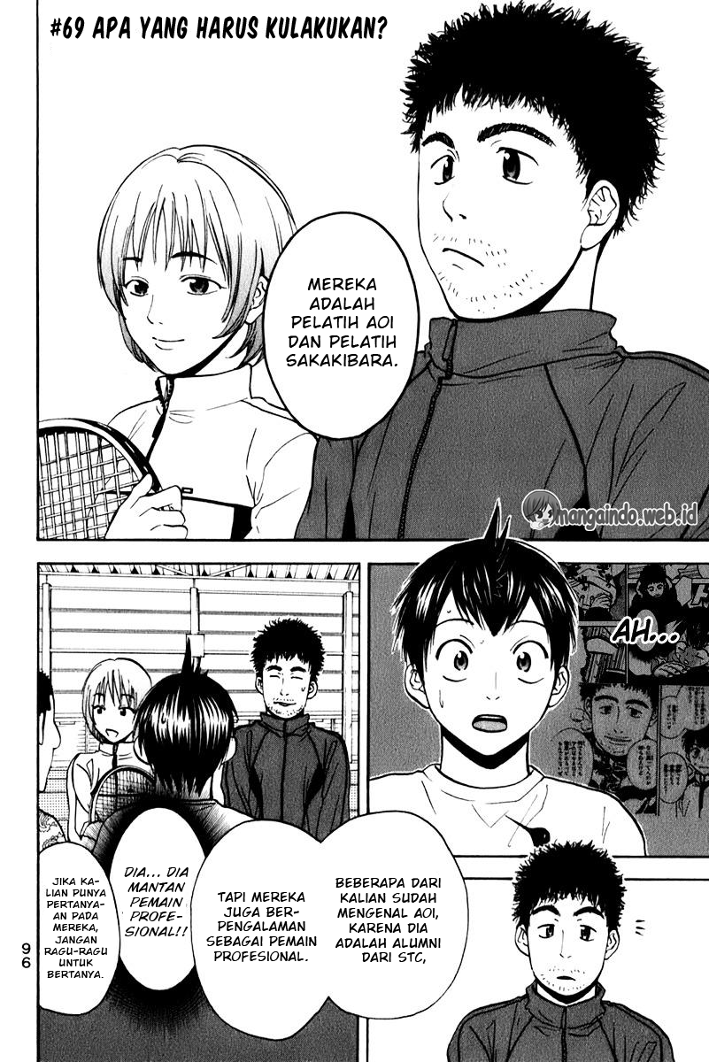Baby Steps Chapter 69 Gambar 3