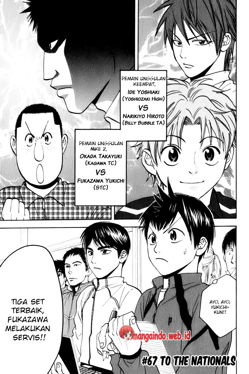 Baca Komik Baby Steps Chapter 67 Gambar 1