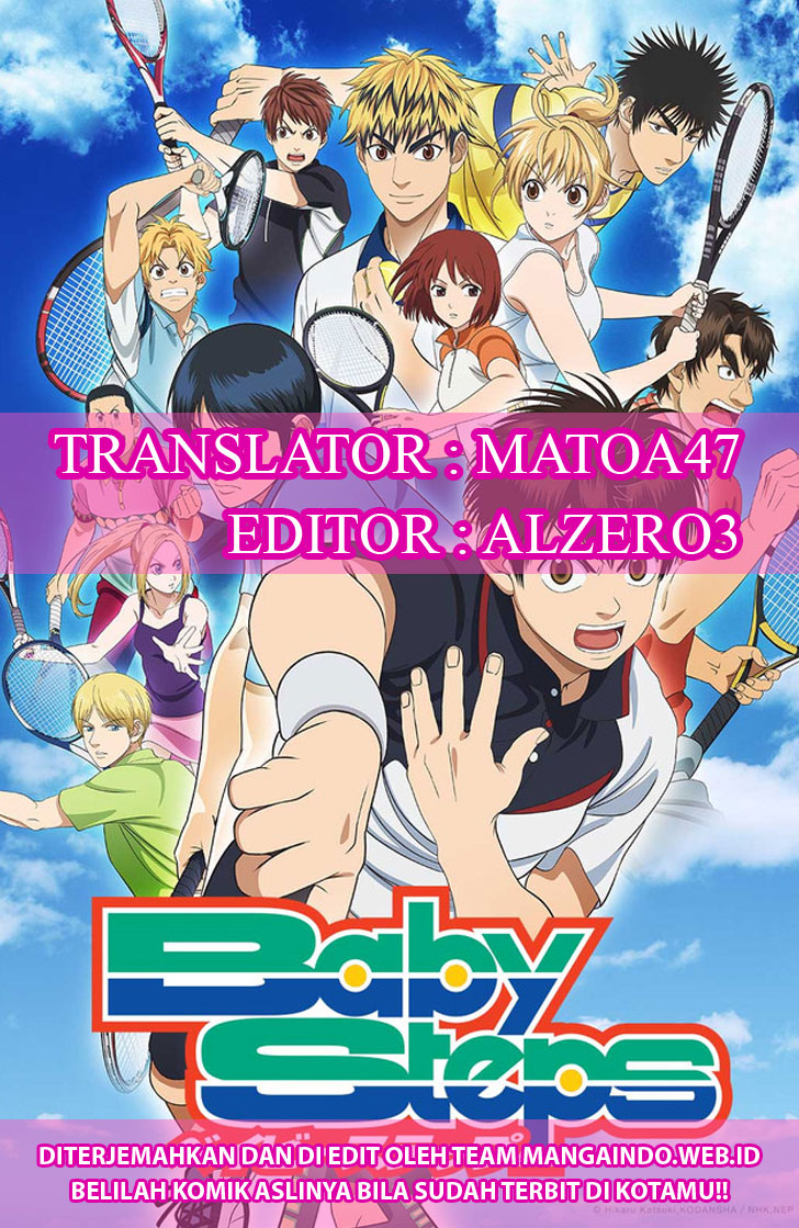 Baca Manga Baby Steps Chapter 63 Gambar 2