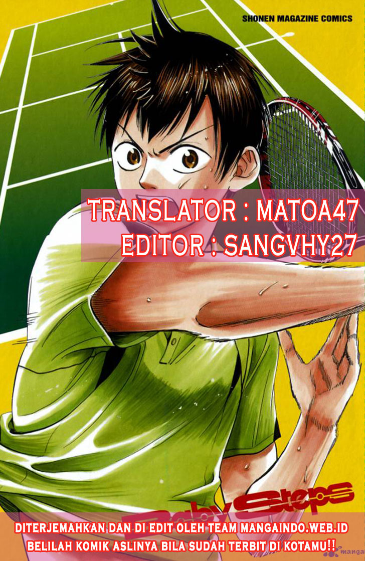 Baca Manga Baby Steps Chapter 43 Gambar 2