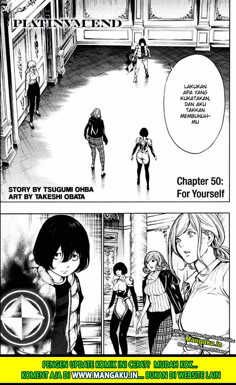 Baca Manga Platinum End Chapter 50 Gambar 2