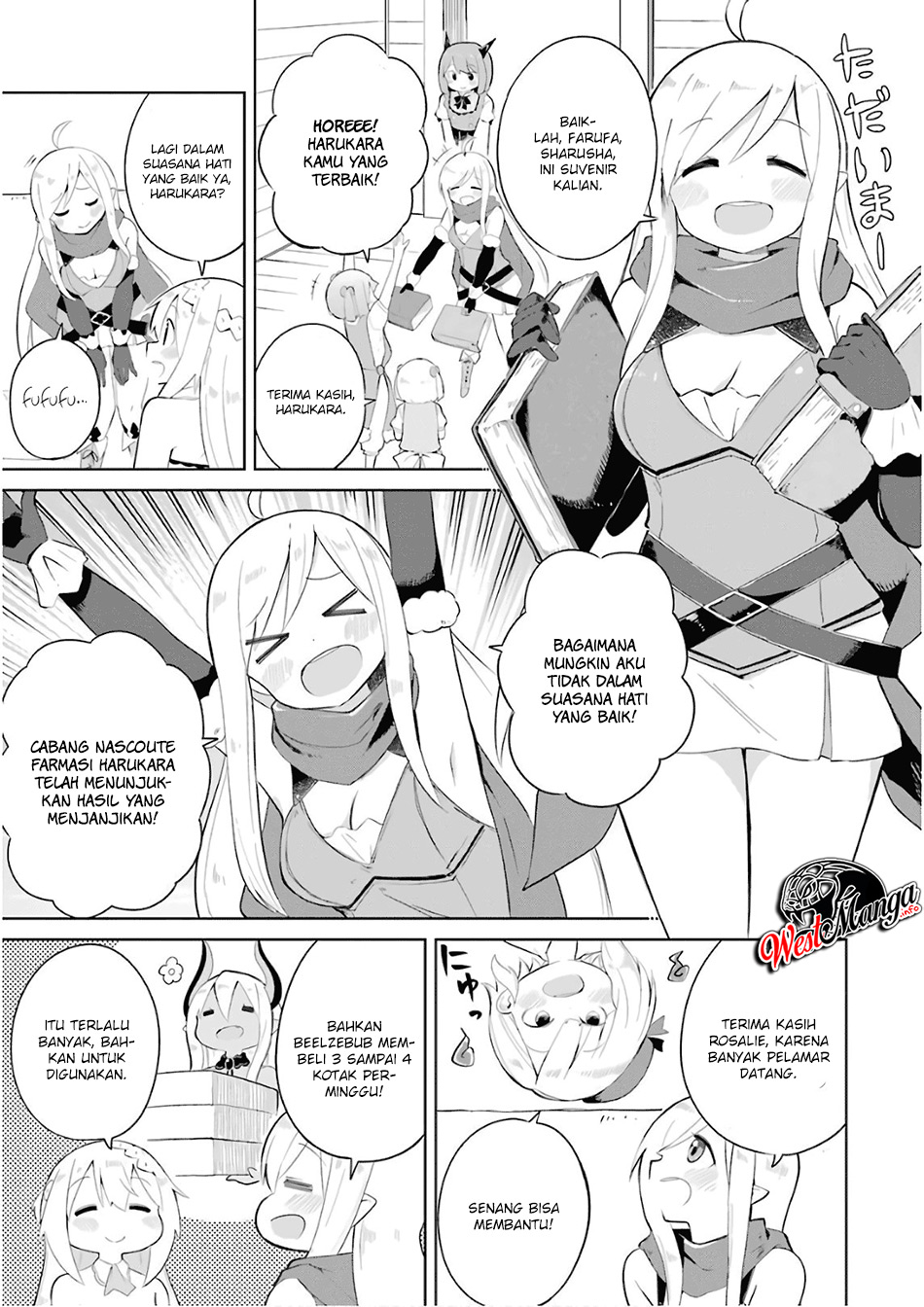 Baca Manga Slime Taoshite 300-nen Shiranai Uchi ni Level Max ni Nattemashita Chapter 17 Gambar 2