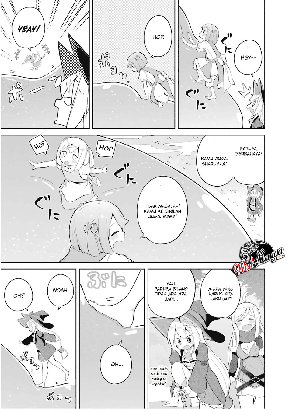 Slime Taoshite 300-nen Shiranai Uchi ni Level Max ni Nattemashita Chapter 17 Gambar 9