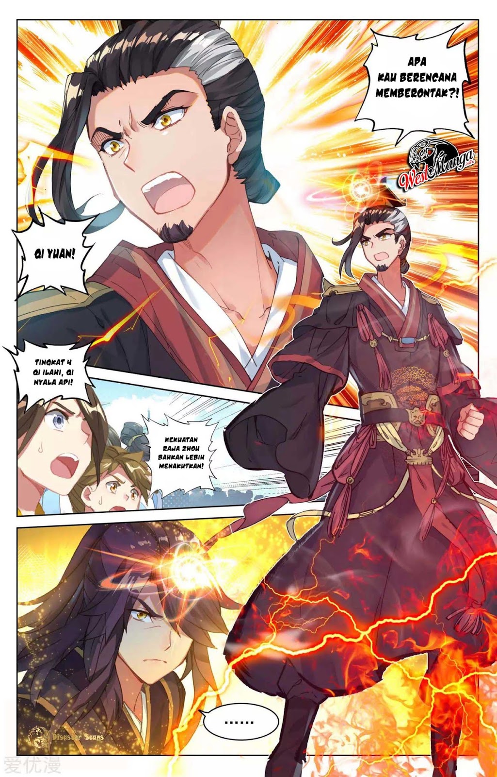Yuan Zun Chapter 45.5 Gambar 10