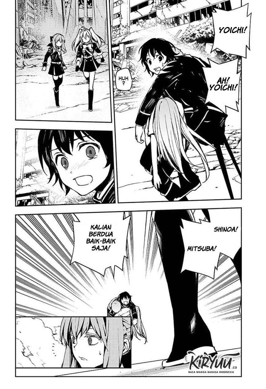 Owari no Seraph Chapter 86 Gambar 10