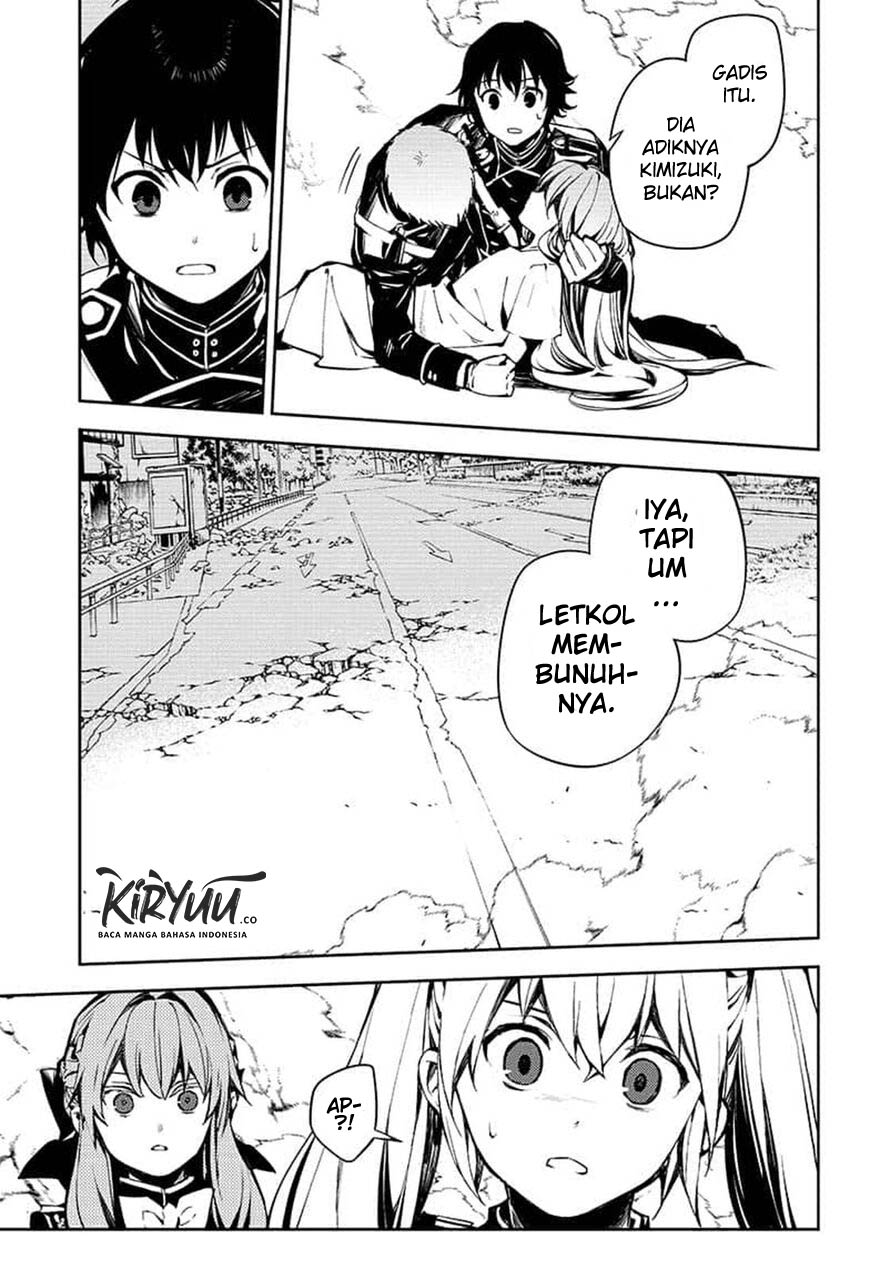Owari no Seraph Chapter 86 Gambar 11