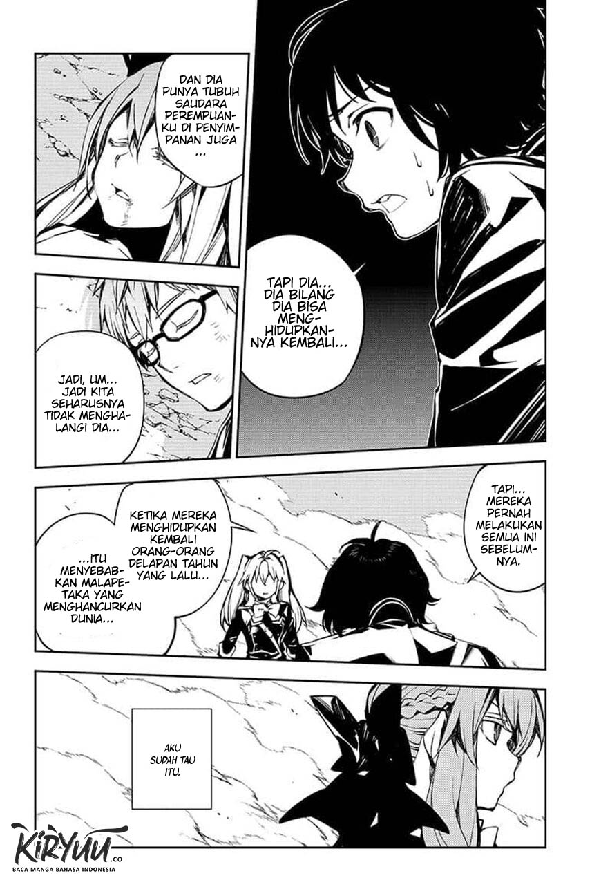 Owari no Seraph Chapter 86 Gambar 12