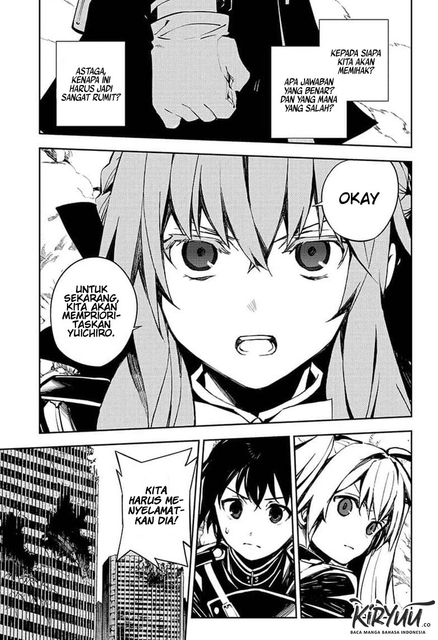 Owari no Seraph Chapter 86 Gambar 13
