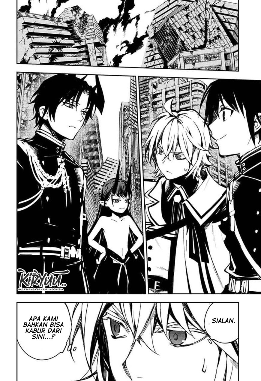Owari no Seraph Chapter 86 Gambar 14