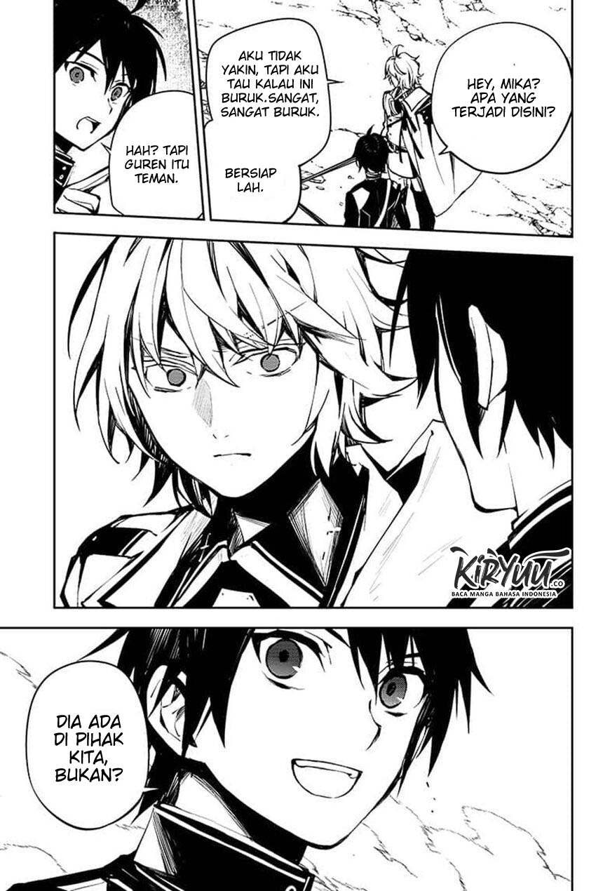 Owari no Seraph Chapter 86 Gambar 15