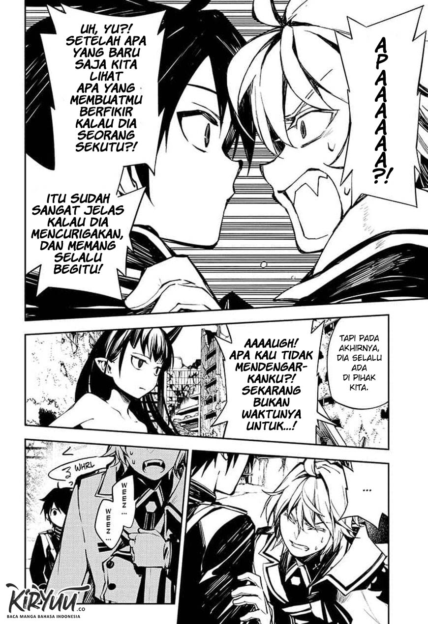 Owari no Seraph Chapter 86 Gambar 16