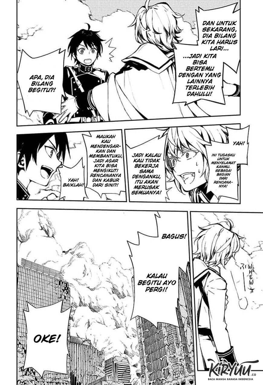 Owari no Seraph Chapter 86 Gambar 18