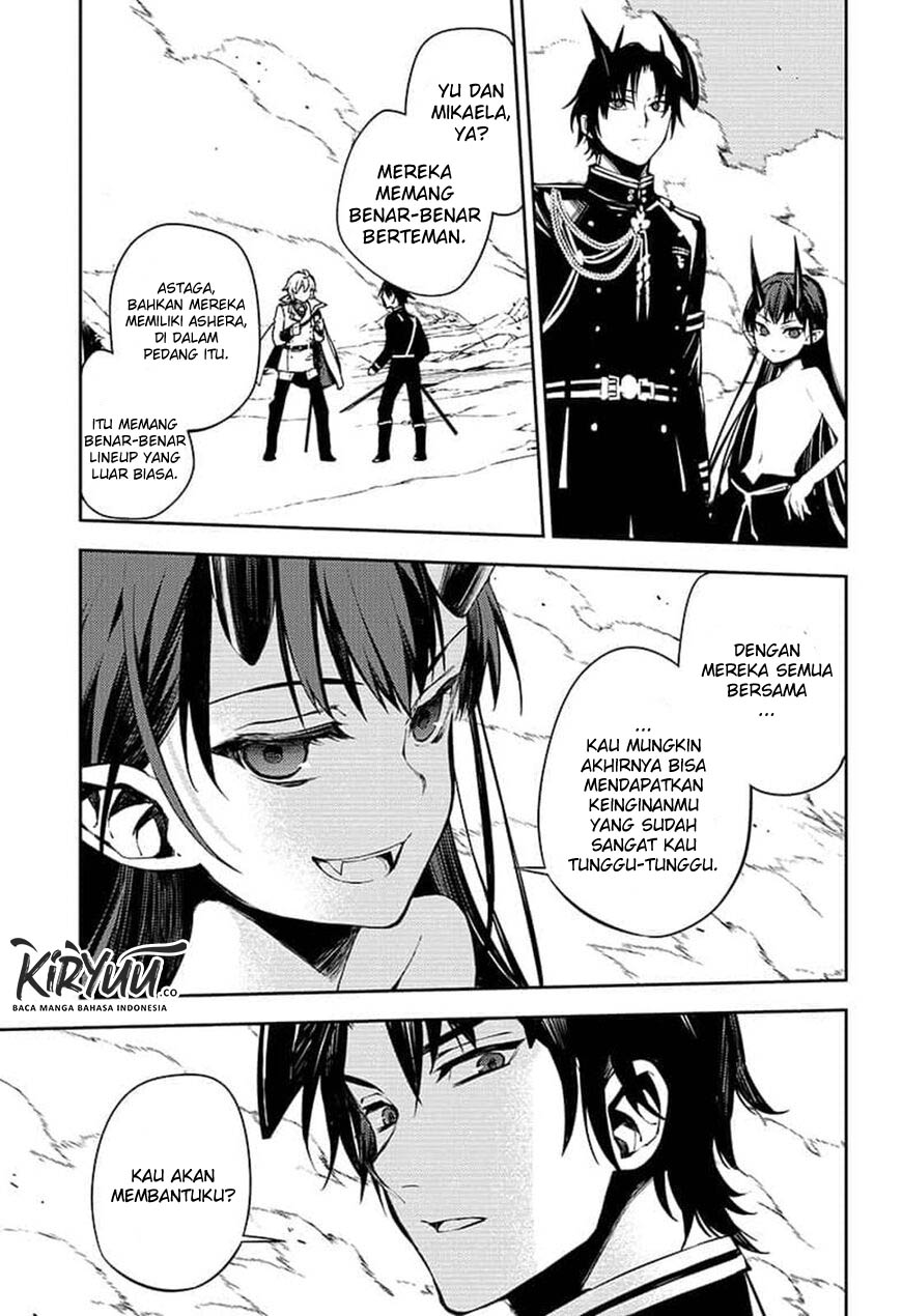 Owari no Seraph Chapter 86 Gambar 19