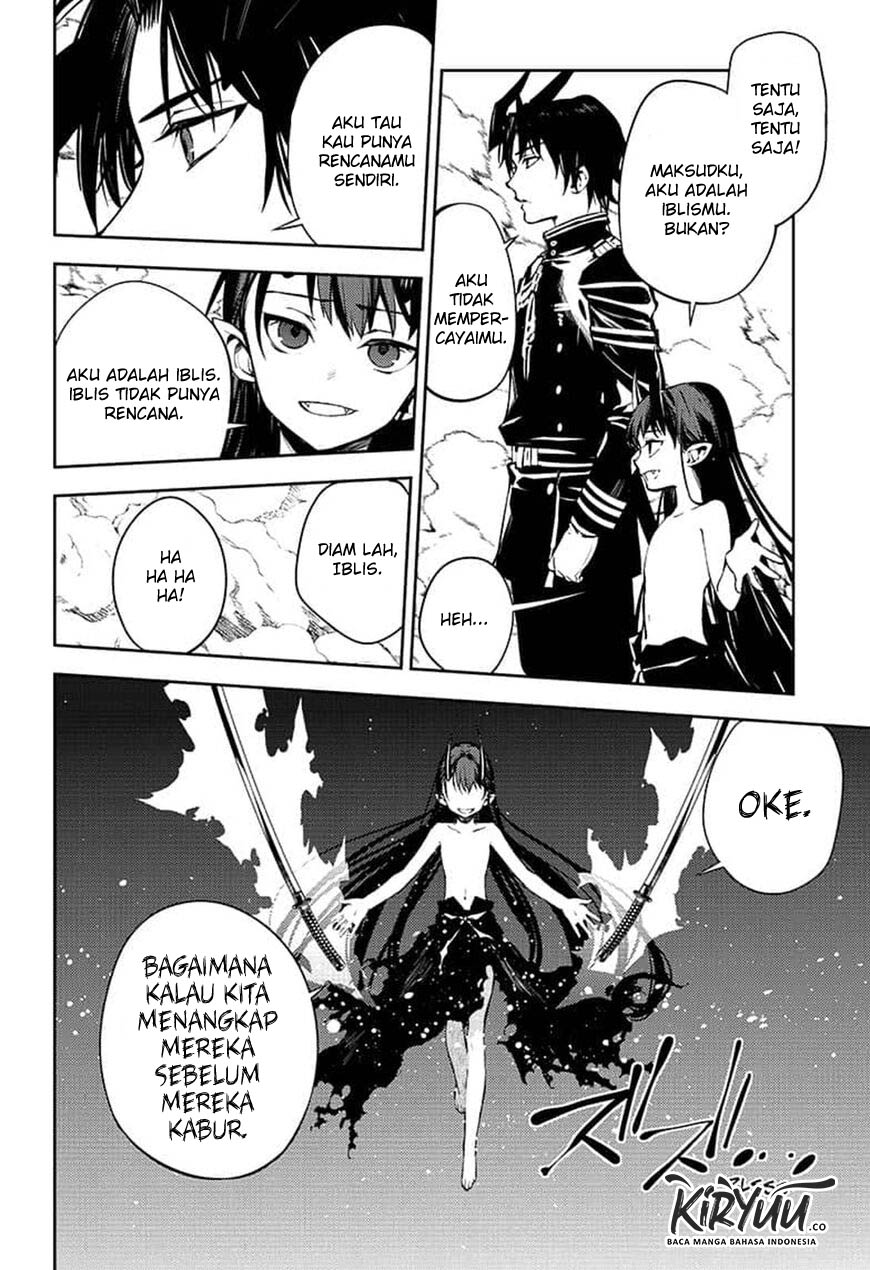 Owari no Seraph Chapter 86 Gambar 20