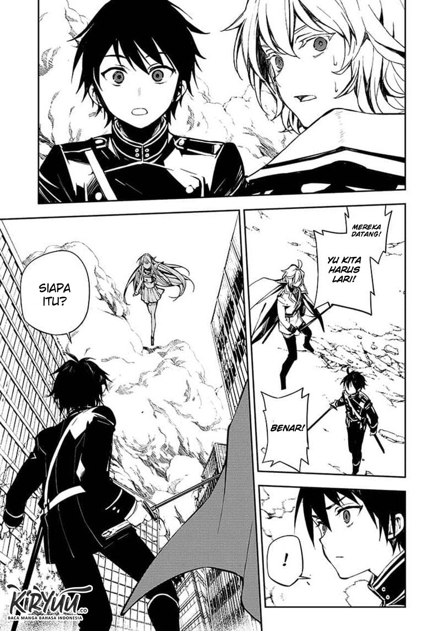 Owari no Seraph Chapter 86 Gambar 21
