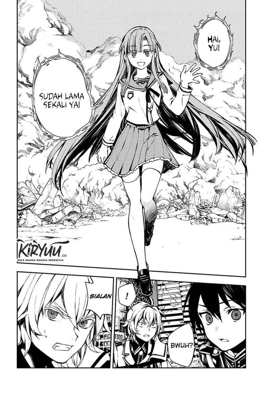 Owari no Seraph Chapter 86 Gambar 22