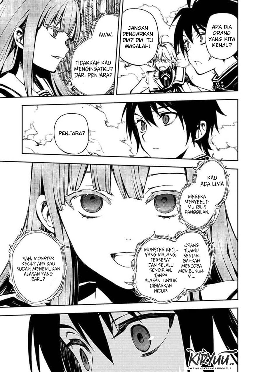 Owari no Seraph Chapter 86 Gambar 23