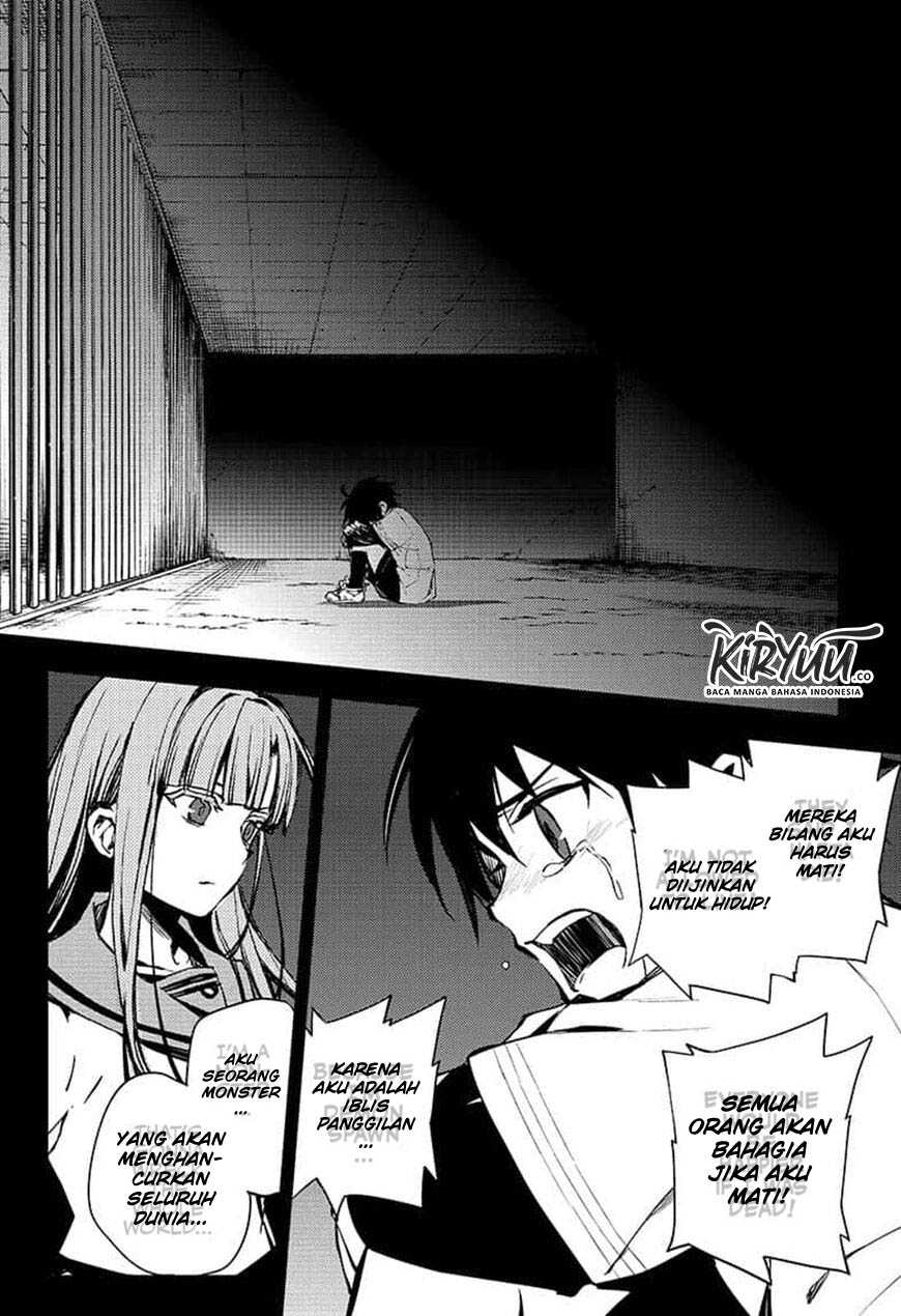 Owari no Seraph Chapter 86 Gambar 24
