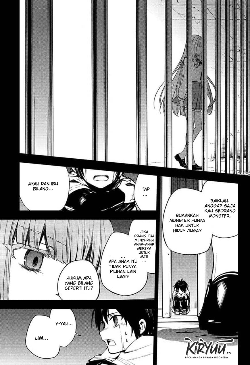 Owari no Seraph Chapter 86 Gambar 25