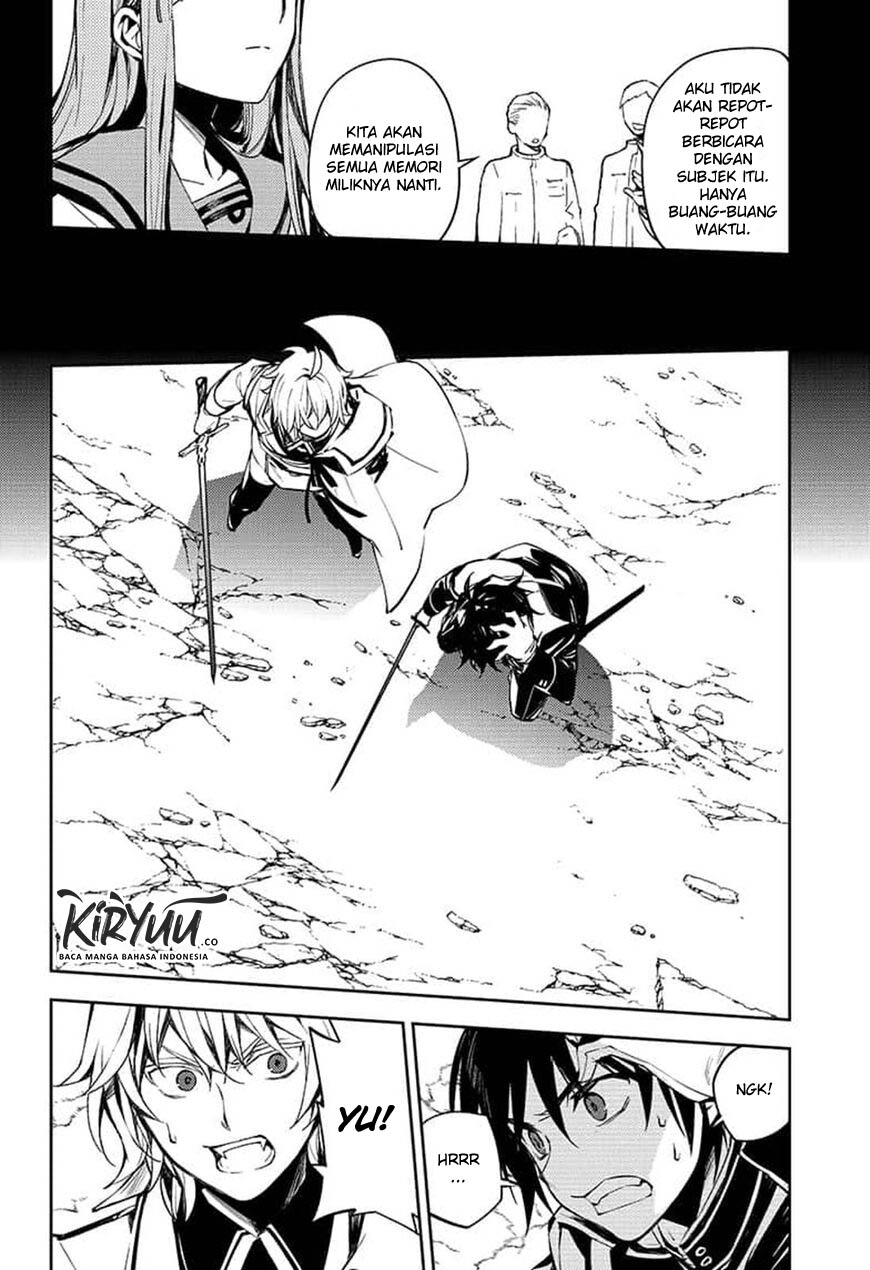 Owari no Seraph Chapter 86 Gambar 26
