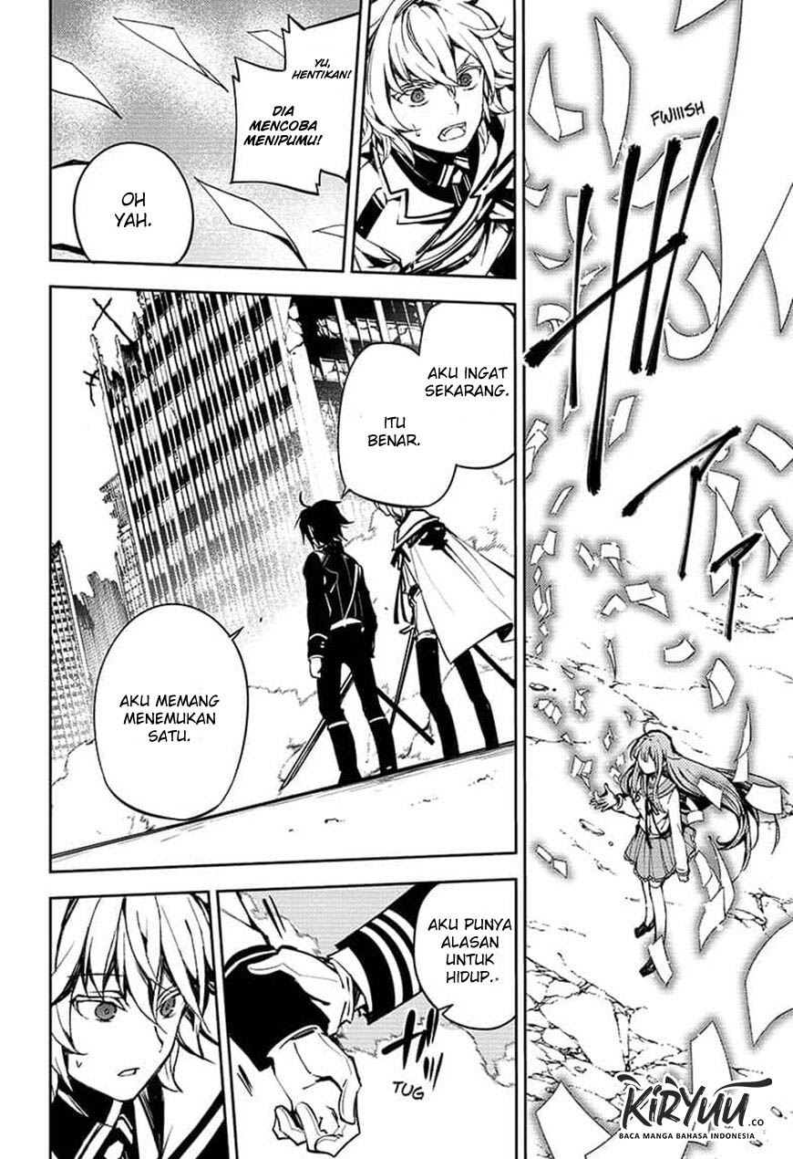Owari no Seraph Chapter 86 Gambar 28