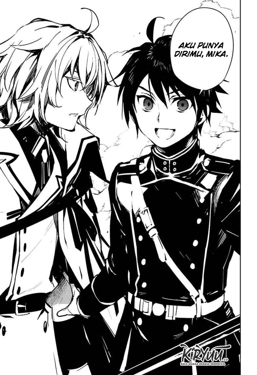 Owari no Seraph Chapter 86 Gambar 29