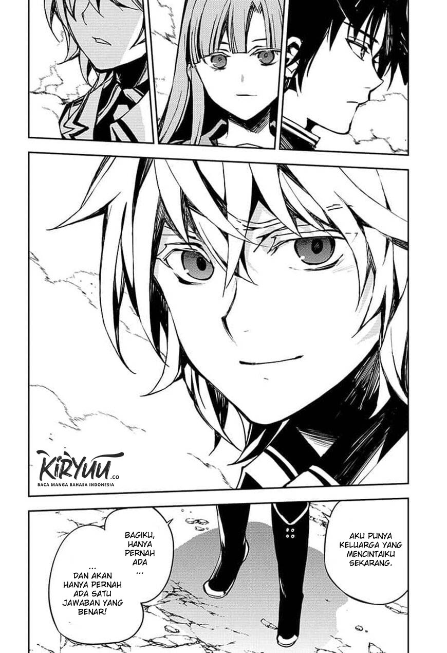 Owari no Seraph Chapter 86 Gambar 30