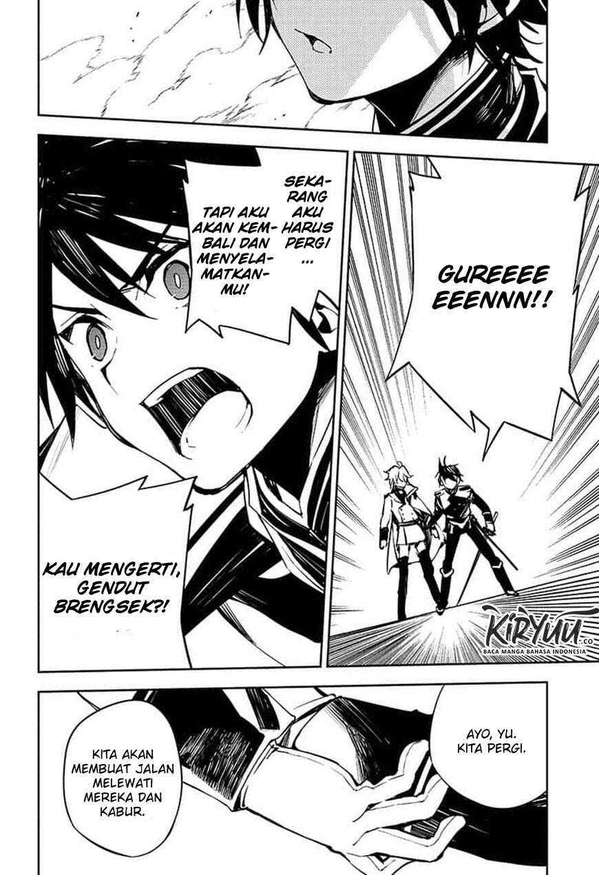 Owari no Seraph Chapter 86 Gambar 32