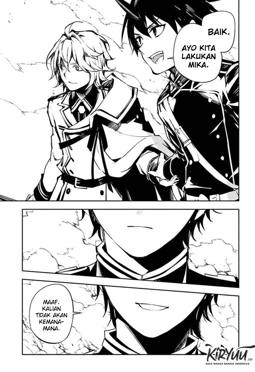 Owari no Seraph Chapter 86 Gambar 33