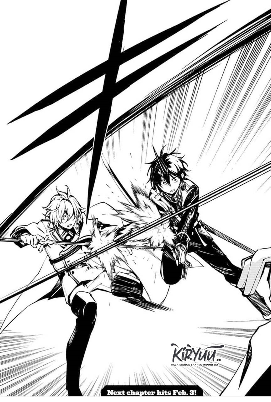 Owari no Seraph Chapter 86 Gambar 35