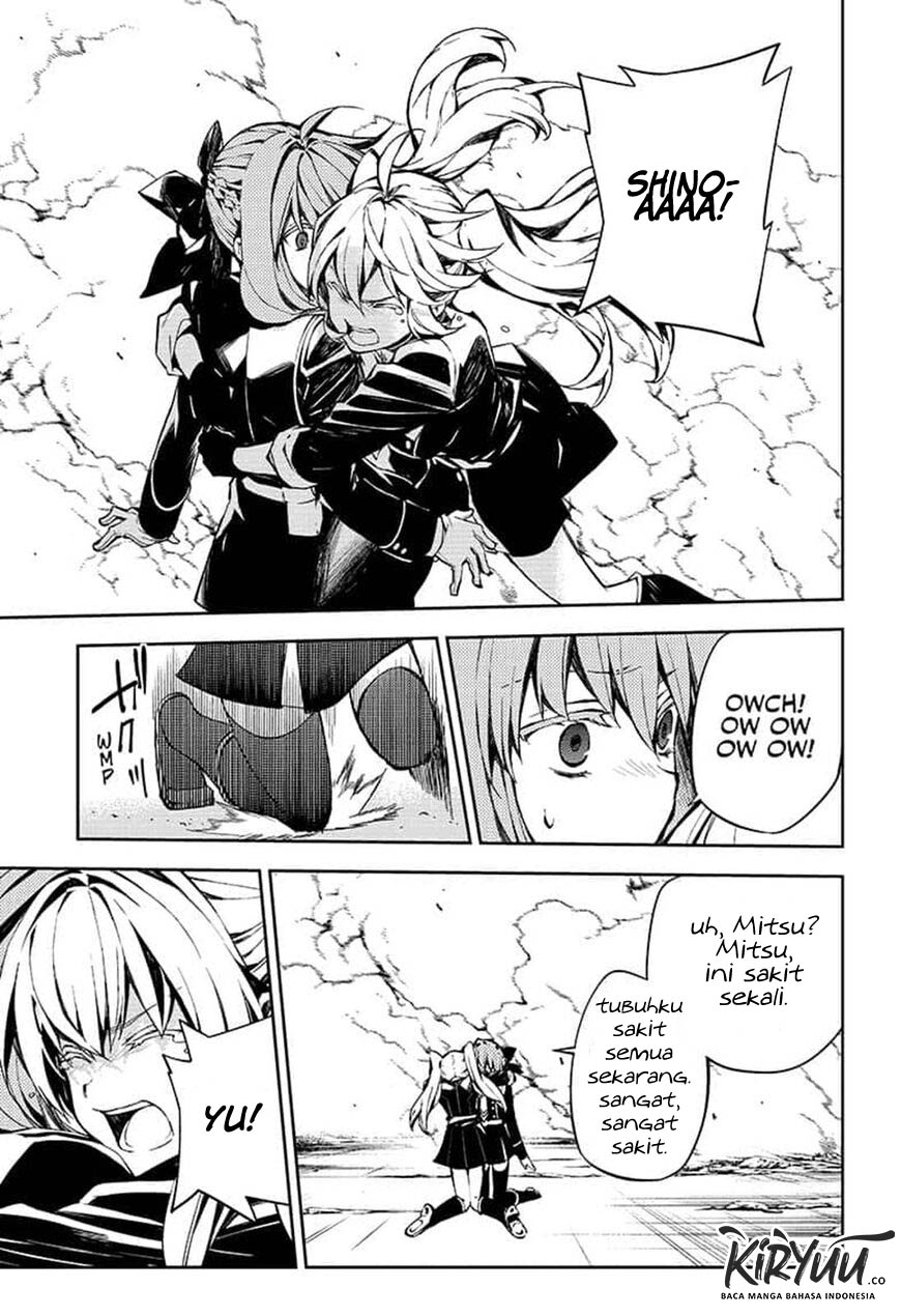 Owari no Seraph Chapter 86 Gambar 5