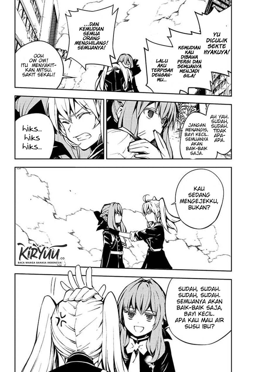 Owari no Seraph Chapter 86 Gambar 6