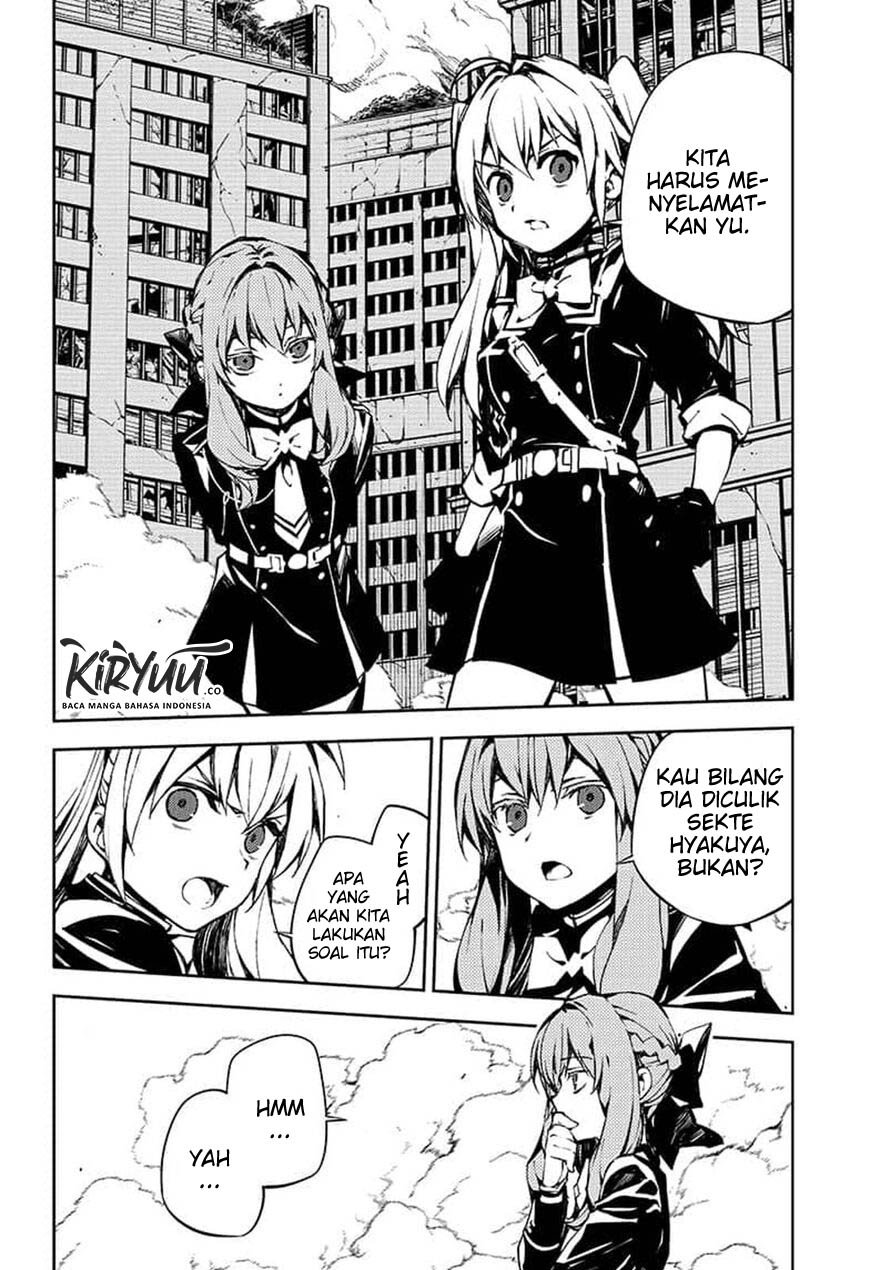 Owari no Seraph Chapter 86 Gambar 8