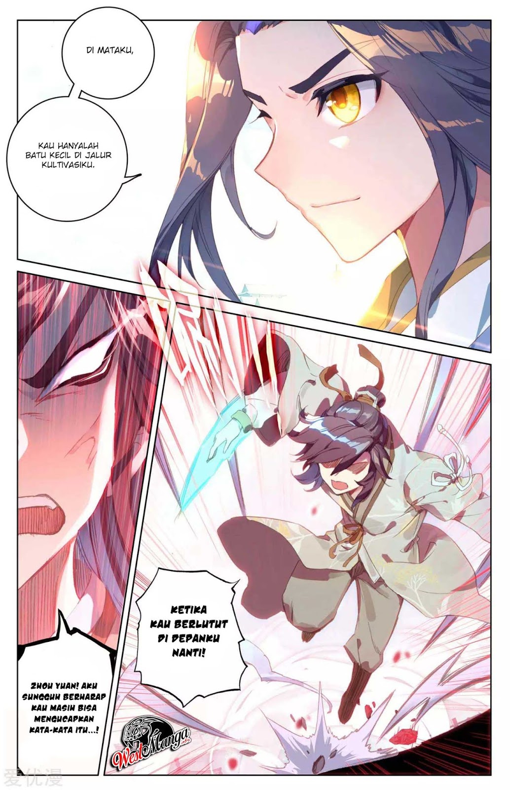 Yuan Zun Chapter 45 Gambar 5