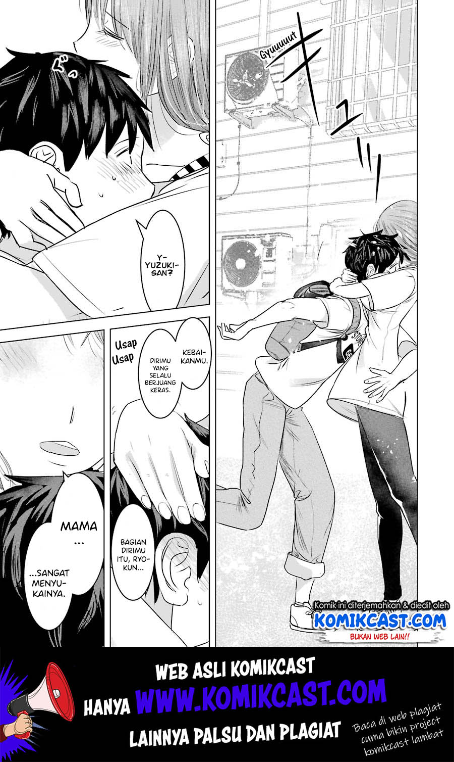 Kimi no Okasan o Boku Ni Kudasai! Chapter 08 Gambar 27