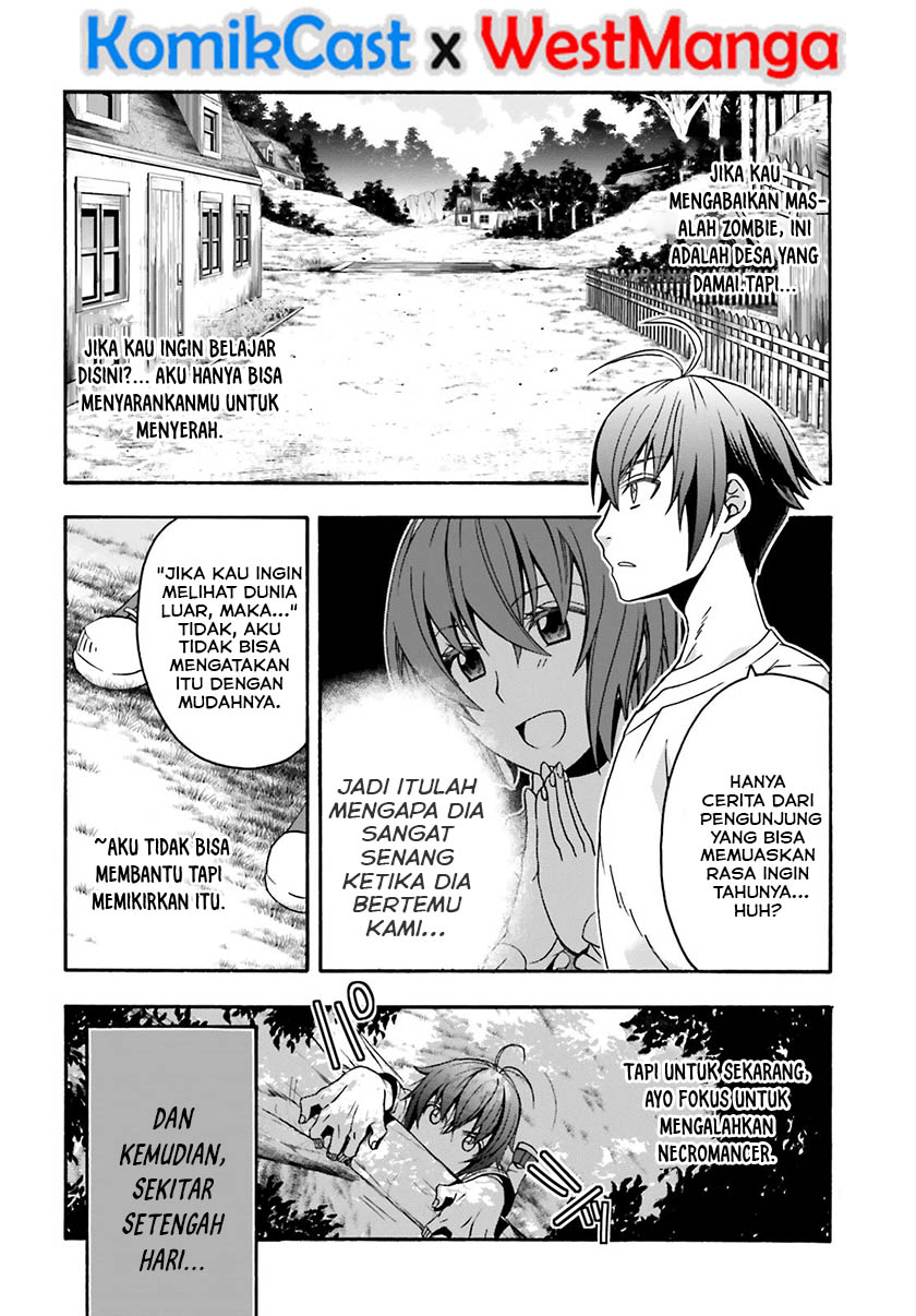 The Wrong Way to use Healing Magic Chapter 29.2 Gambar 11
