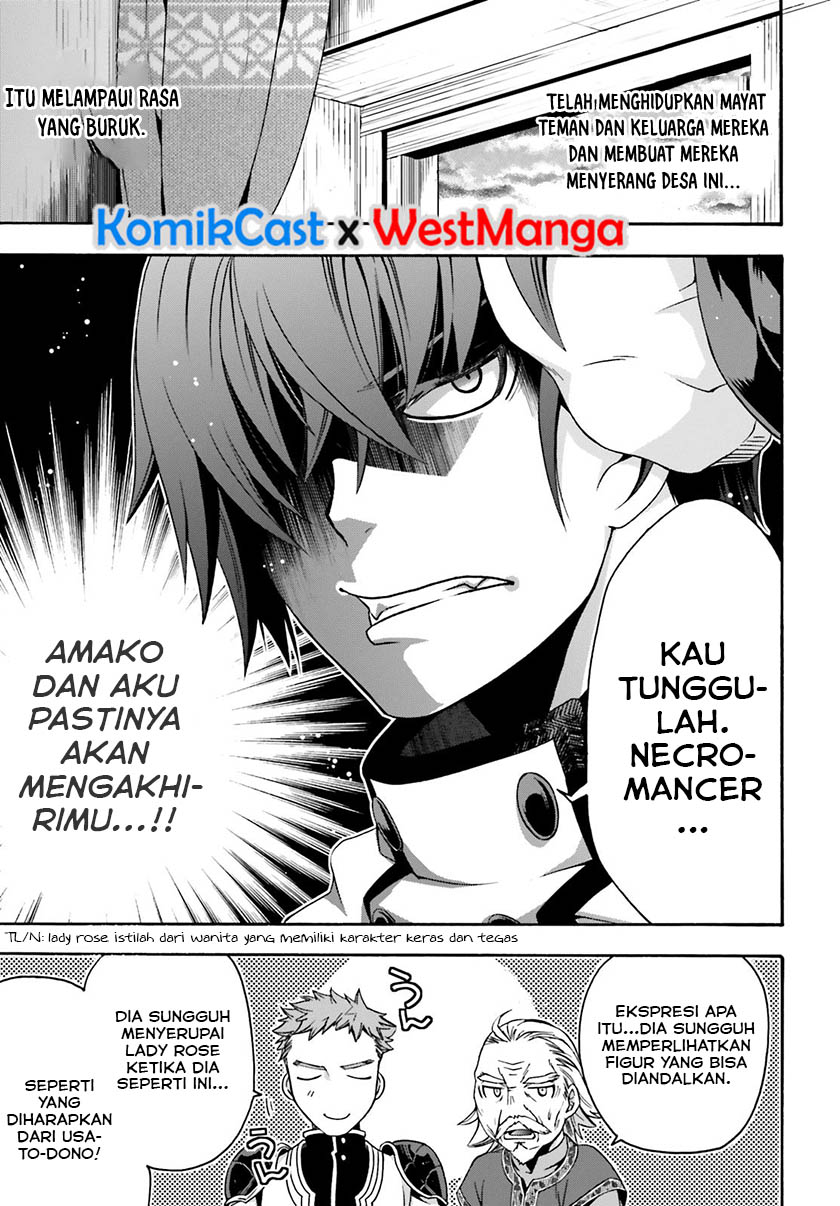 The Wrong Way to use Healing Magic Chapter 29.2 Gambar 18