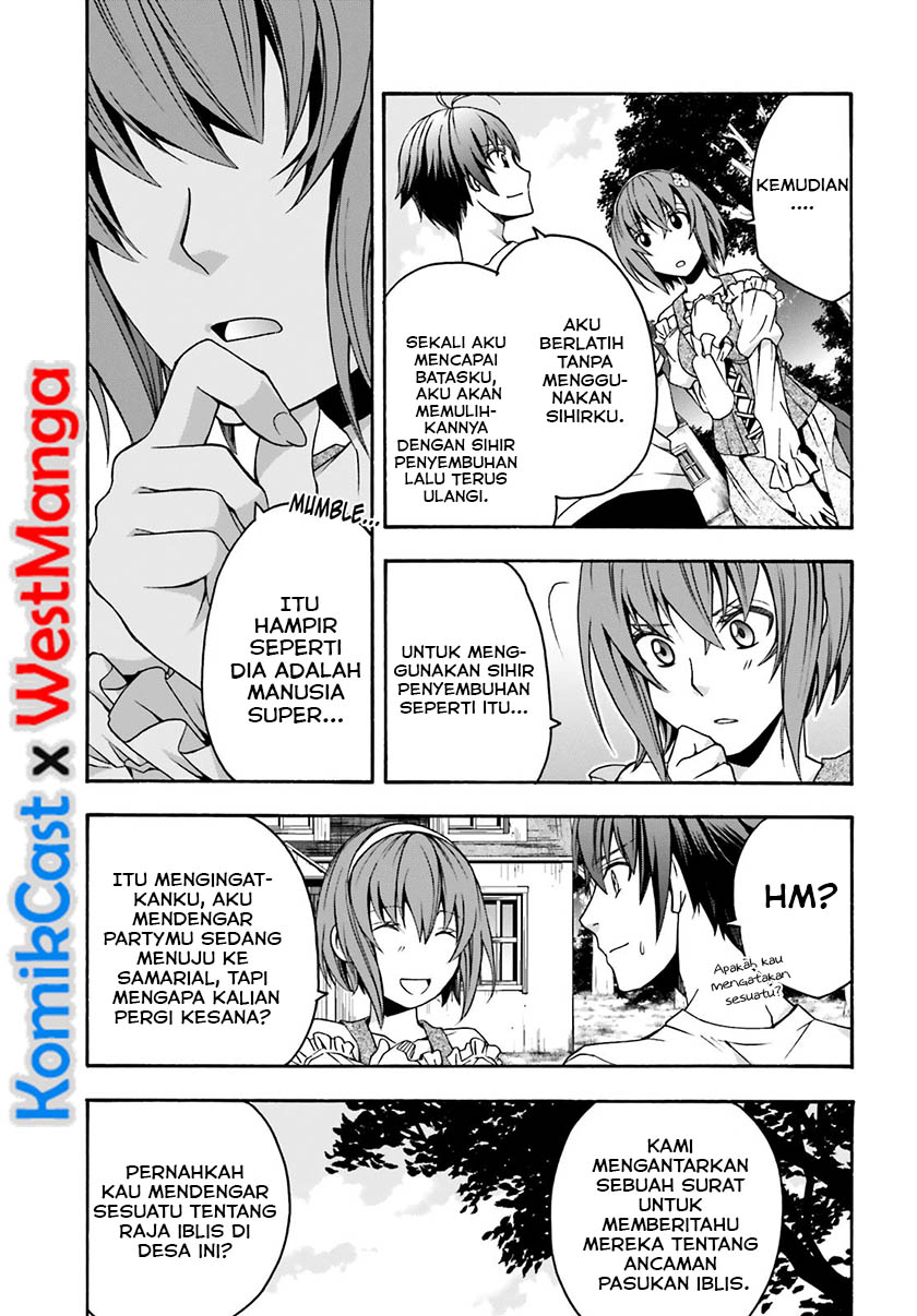 The Wrong Way to use Healing Magic Chapter 29.2 Gambar 6