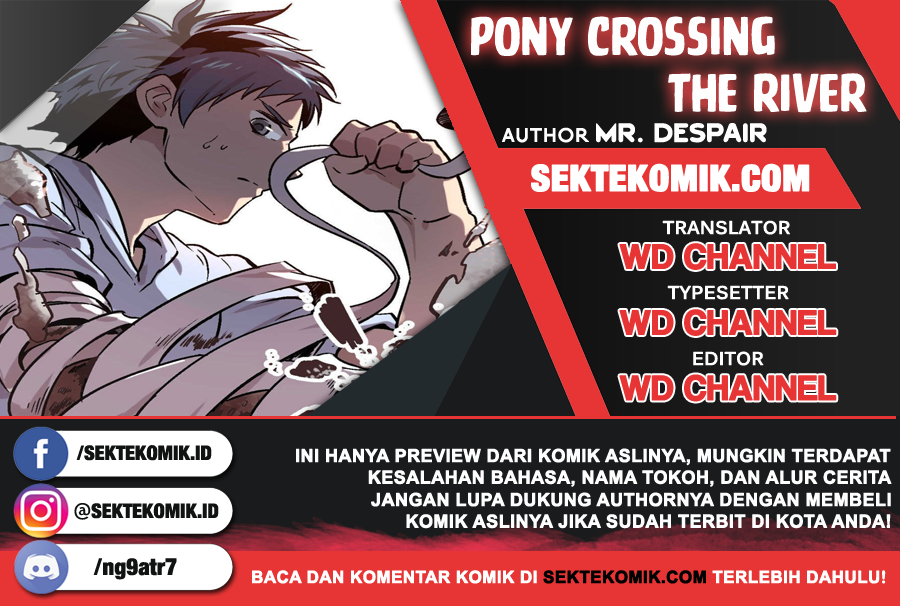 Baca Komik Pony Crossing The River Chapter 04 Gambar 1