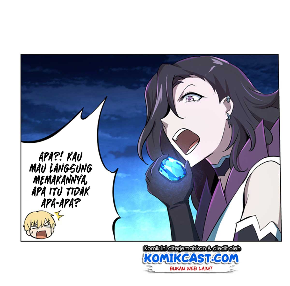 The Demon King Who Lost His Job Chapter 57 Gambar 31