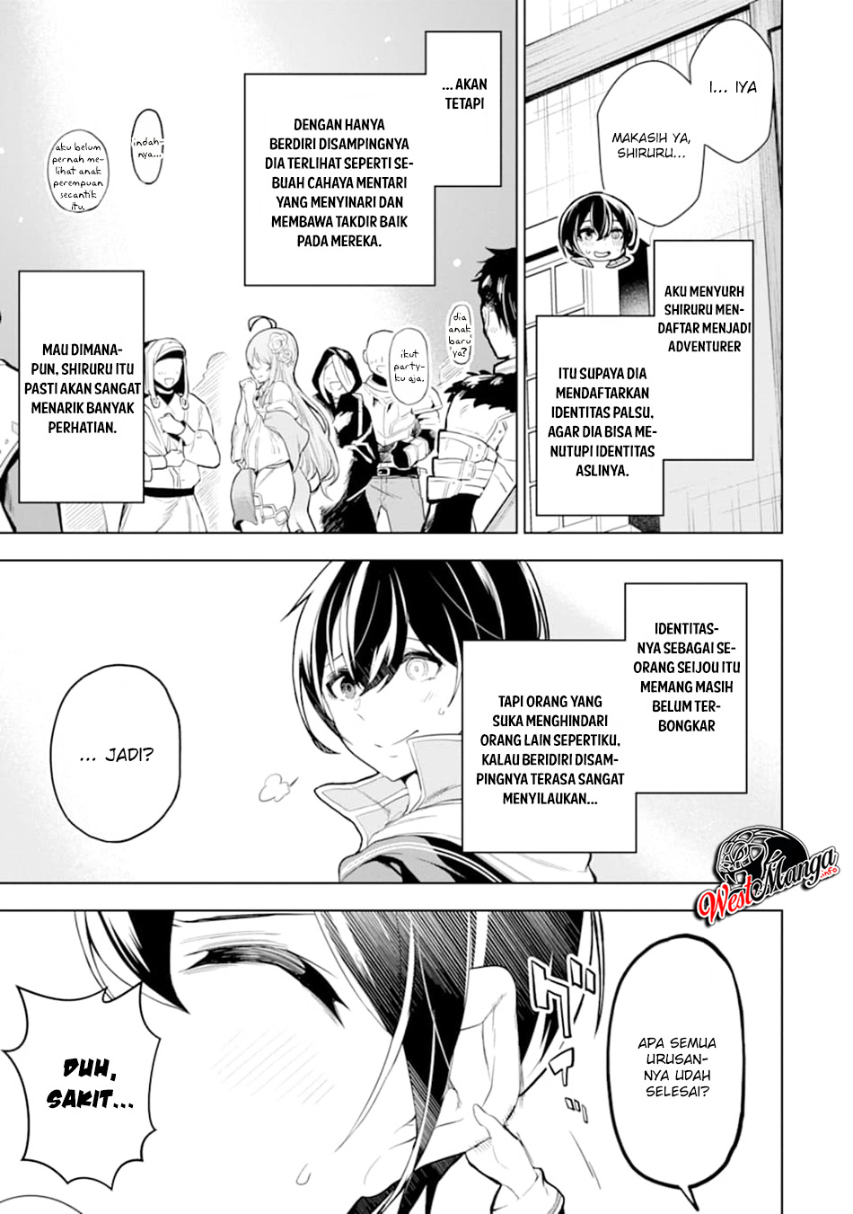 Sobiwaku Zero No Saikyou Kenshi Demo, Noroi No Soubi (kawai) Nara 9999-ko Tsuke-hodai Chapter 8.1 Gambar 5