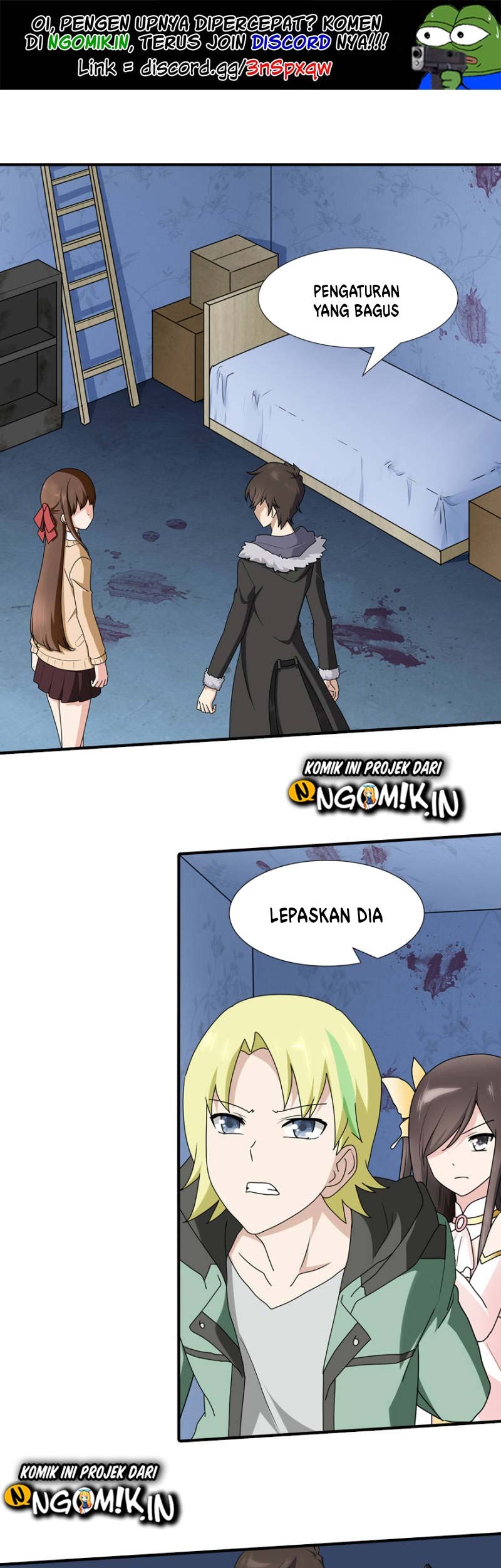 Baca Manhua Virus Girlfriend Chapter 49 Gambar 2