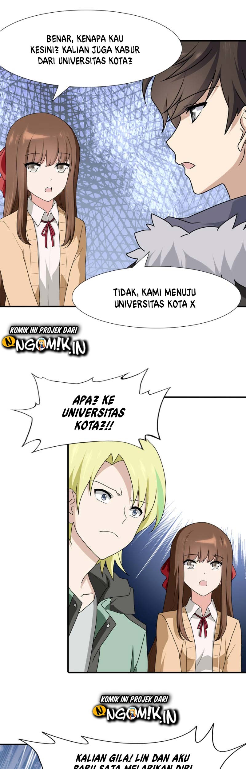 Virus Girlfriend Chapter 49 Gambar 12